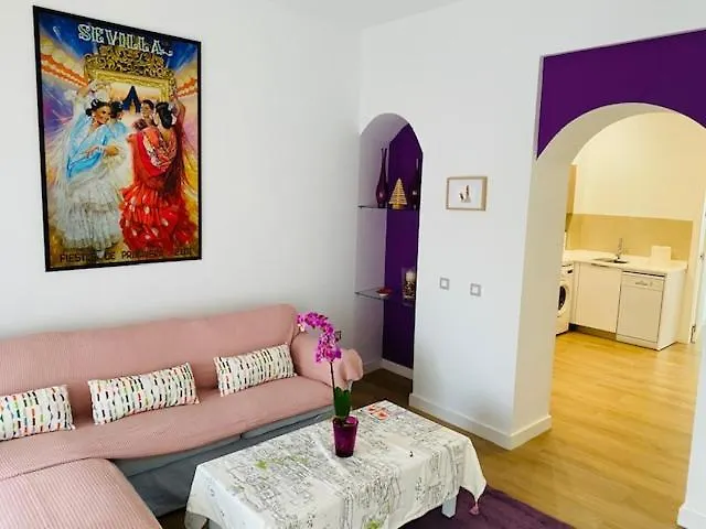 Apartamento Centrico Sevilla 0*,